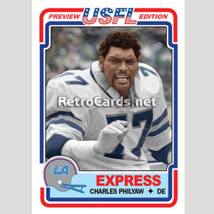 1983T Charles Philyaw Los Angeles Express