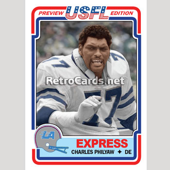 1983T Charles Philyaw Los Angeles Express