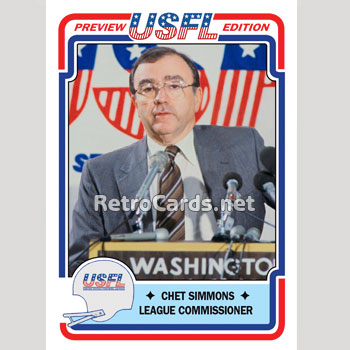 1983T Chet Simmons Commisioner