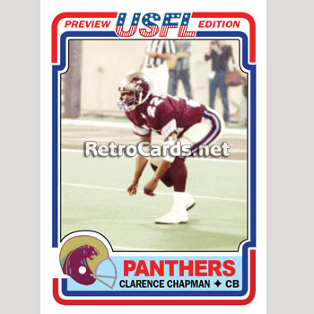 1983T-Clarence-Chapman-Michigan-Panthers