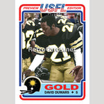 1983T David Dumars Denver Gold