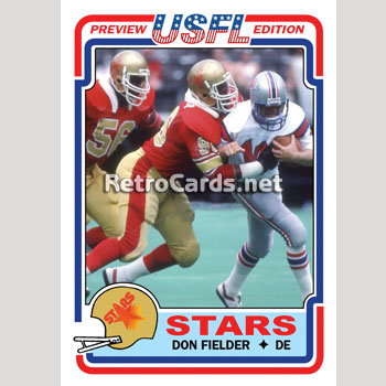 1983T Don Fielder Philadelphia Stars