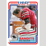 1983T Doug Beaudoin Tampa Bay Bandits