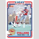 1983T Frank Reed Birmingham Stallions