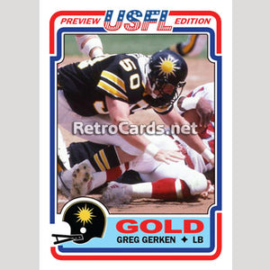 1983T Greg Gerken Denver Gold