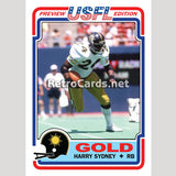 1983T Denver Gold RetroCards Set