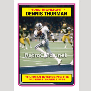 1983T-Highlight-Dennis-Thurman-Dallas-Cowboys