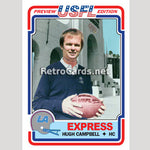 1983T Hugh Campbell Los Angeles Express