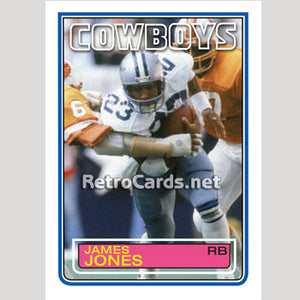 1983T James Jones Dallas Cowboys