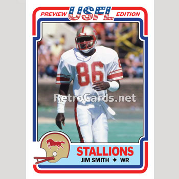 1983T Jim Smith Birmingham Stallions