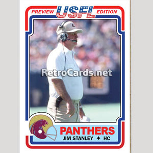 1983T Jim Stanley Michigan Panthers