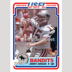 1983T Jim Jordan Tampa Bay Bandits