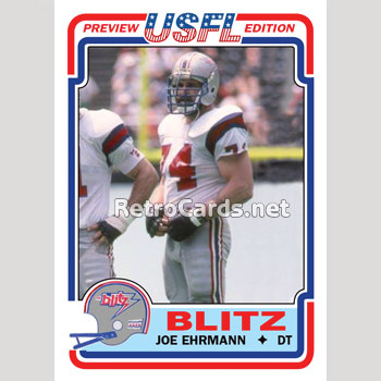 1983T-Joe-Ehrmann-Chicago-Blitz