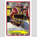 1983T-Joe-Lavender-Washington-Redskins