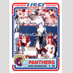1983T-John-Banaszak-Michigan-Panthers