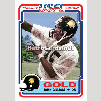 1983T Joe Gilliam Denver Gold