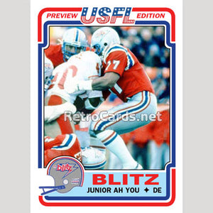 1983T Junior Ah You Chicago Blitz