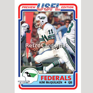 1983T Kim McQuilken Washington Federals