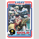 1983T Larry Canada Denver Gold