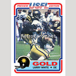 1983T Larry White Denver Gold