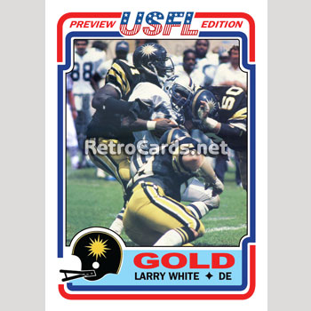 1983T Larry White Denver Gold