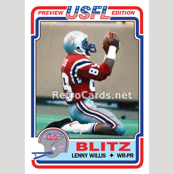 1983T-Lenny-Willis-Chicago-Blitz