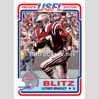 1983T-Luther-Bradley-Chicago-Blitz