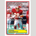 1983T-Mark-Murphy-Washington-Redskins