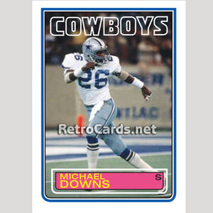 1983T Michael Downs Dallas Cowboys