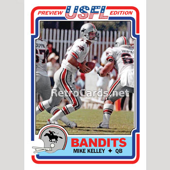 1983T Mike Kelley Tampa Bay Bandits