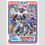 1983T Mike Rae Los Angeles Express