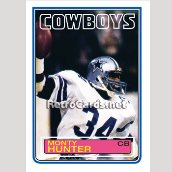 1983 DALLAS COWBOYS NFL FOOTBALL VINTAGE TEAM ISSUED 8X10 COLOR