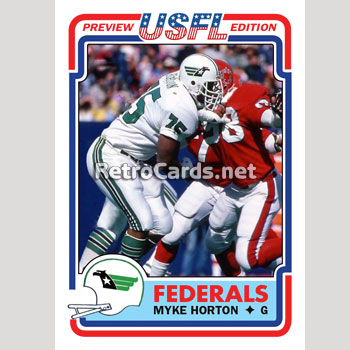 1983T-Myke-Horton-Washington-Federals