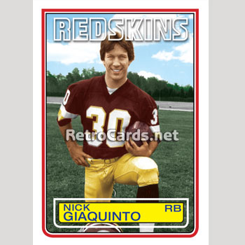 The Washington Redskins Collection- Sports Card and Sports