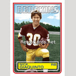 1983T-Nick-Giaquinto-Washington-Redskins