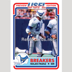 1983T Nolan Franz Boston Breakers