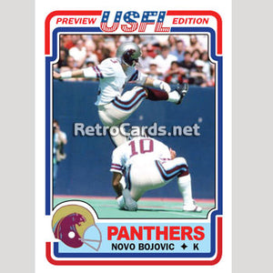 1983T Novo Bojovic Michigan Panthers