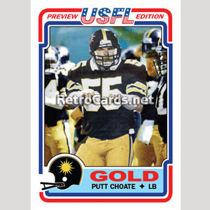 1983T Putt Choate Denver Gold