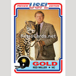 1983T Red Miller Denver Gold