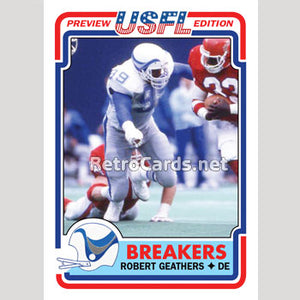 1983T Robert Geathers Boston Breakers