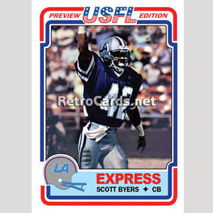 1983T Scott Byers Los Angeles Express