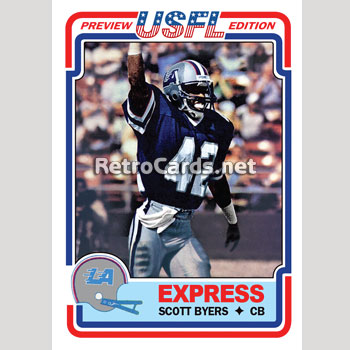 1983T Scott Byers Los Angeles Express