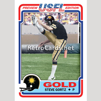 1983T Steve Gortz Denver Gold