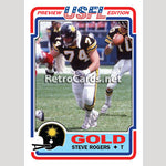 1983T Steve Rogers Denver Gold