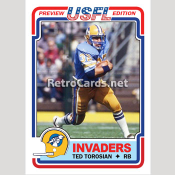 1983T-Ted-Torosian-Oakland-Invaders