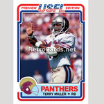 1983T-Terry-Miller-Michigan-Panthers