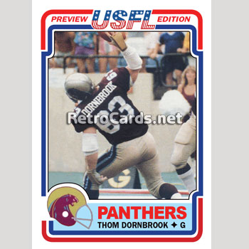 1983T-Thom-Dornbrook-Michigan-Panthers