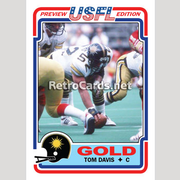 1983T Tom Davis Denver Gold