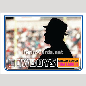 1983T Tom Landry Dallas Cowboys