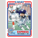 1983T Tony Boddie Los Angeles Express